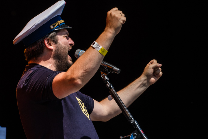 Kapitein Winokio @ Suikerrock 2015 Tienen dag 3, picture 2, photographed by Tristan Herftijd - FrontView Magazine