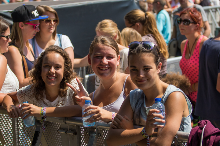 Kapitein Winokio @ Suikerrock 2015 Tienen dag 3, picture 3, photographed by Tristan Herftijd - FrontView Magazine