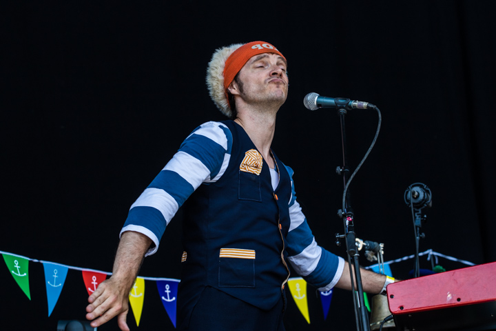 Kapitein Winokio @ Suikerrock 2015 Tienen dag 3, picture 8, photographed by Tristan Herftijd - FrontView Magazine