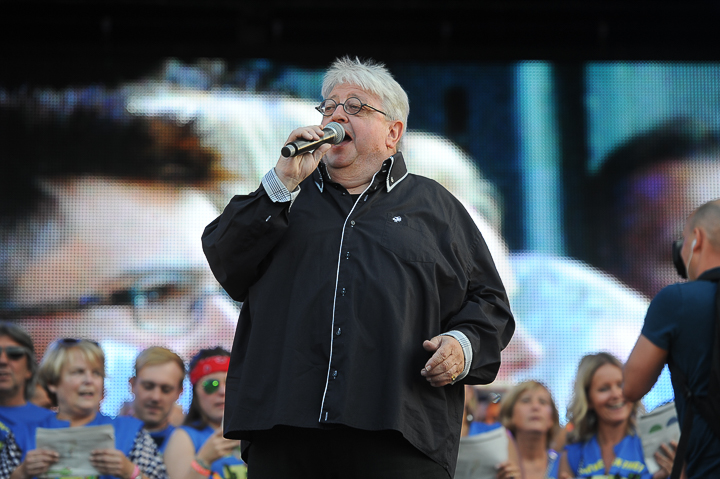 Luc Caals @ Antwerpen Zingt 2015, picture 5, photographed by Youri Vanlommel - FrontView Magazine