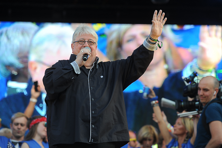 Luc Caals @ Antwerpen Zingt 2015, picture 6, photographed by Youri Vanlommel - FrontView Magazine