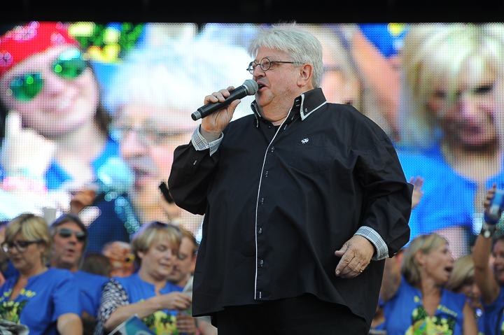 Luc Caals @ Antwerpen Zingt 2015, picture 7, photographed by Youri Vanlommel - FrontView Magazine