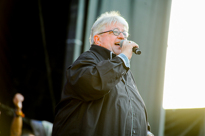 Luc Caals @ Antwerpen Zingt 2015, picture 8, photographed by Youri Vanlommel - FrontView Magazine