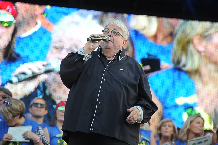 Luc Caals @ Antwerpen Zingt 2015, picture 10, photographed by Youri Vanlommel - FrontView Magazine