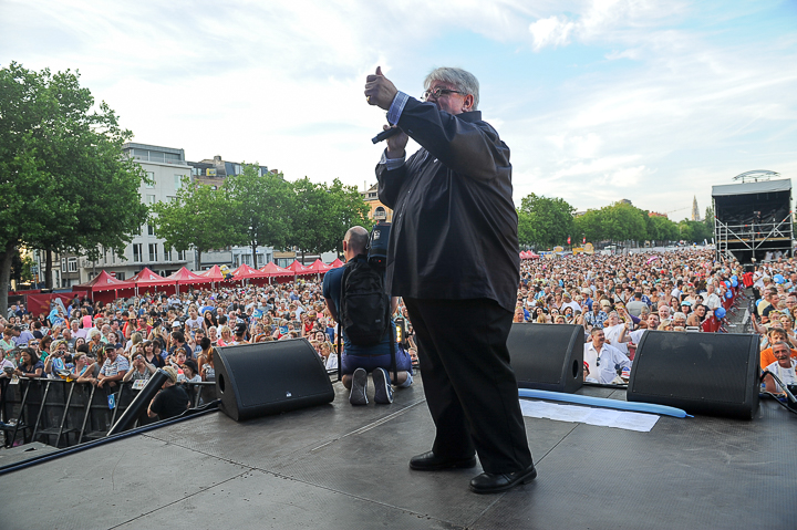 Luc Caals @ Antwerpen Zingt 2015, picture 11, photographed by Youri Vanlommel - FrontView Magazine