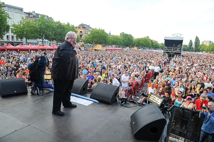 Luc Caals @ Antwerpen Zingt 2015, picture 13, photographed by Youri Vanlommel - FrontView Magazine