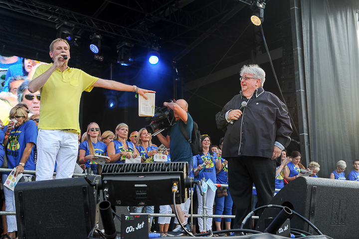 Luc Caals @ Antwerpen Zingt 2015, picture 14, photographed by Youri Vanlommel - FrontView Magazine