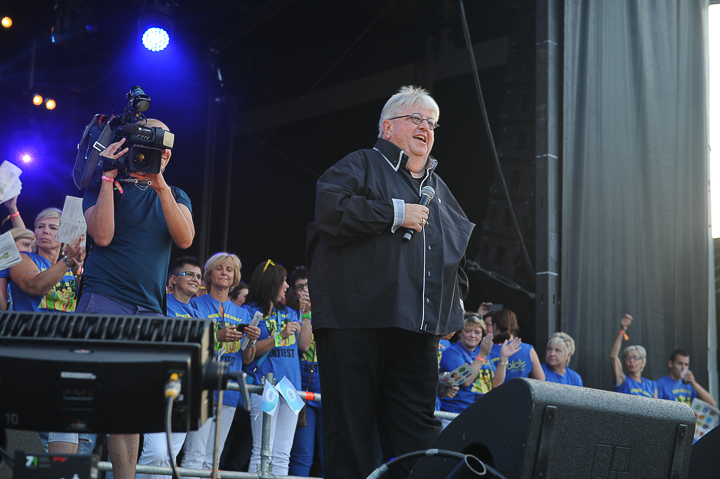 Luc Caals @ Antwerpen Zingt 2015, picture 15, photographed by Youri Vanlommel - FrontView Magazine