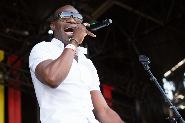 Lukie D @ Reggae Geel, picture 1, photographed by Stef Dierckx - FrontView Magazine