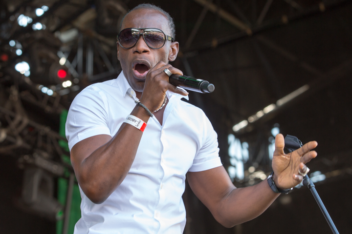 Lukie D @ Reggae Geel, picture 2, photographed by Stef Dierckx - FrontView Magazine