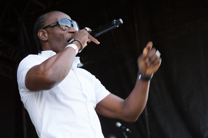 Lukie D @ Reggae Geel, picture 5, photographed by Stef Dierckx - FrontView Magazine