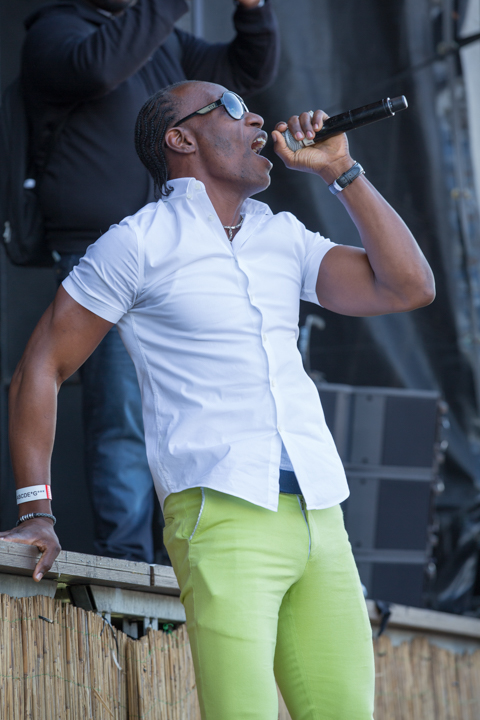 Lukie D @ Reggae Geel, picture 6, photographed by Stef Dierckx - FrontView Magazine