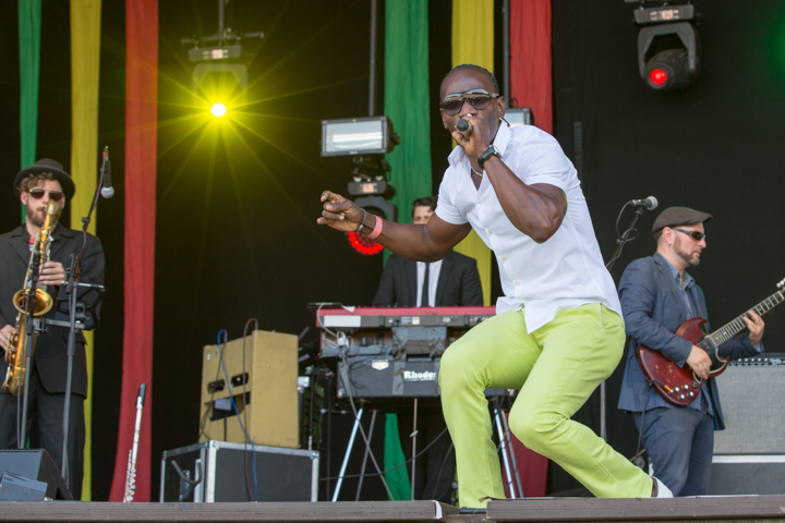 Lukie D @ Reggae Geel, picture 7, photographed by Stef Dierckx - FrontView Magazine