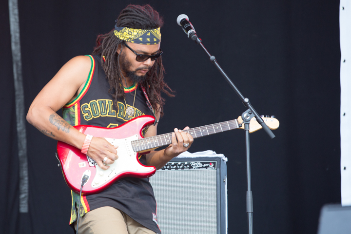Pressure @ Reggae Geel, picture 1, photographed by Stef Dierckx - FrontView Magazine