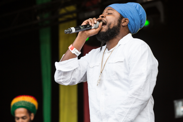 Pressure @ Reggae Geel, picture 3, photographed by Stef Dierckx - FrontView Magazine