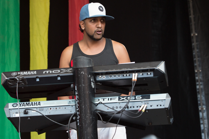 Pressure @ Reggae Geel, picture 5, photographed by Stef Dierckx - FrontView Magazine
