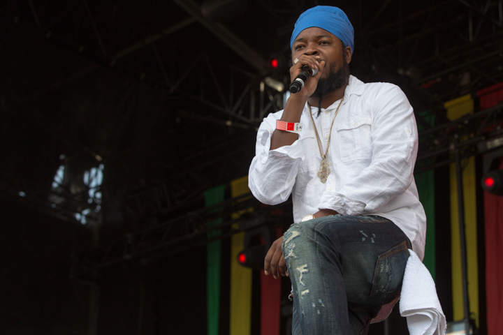 Pressure @ Reggae Geel, picture 6, photographed by Stef Dierckx - FrontView Magazine