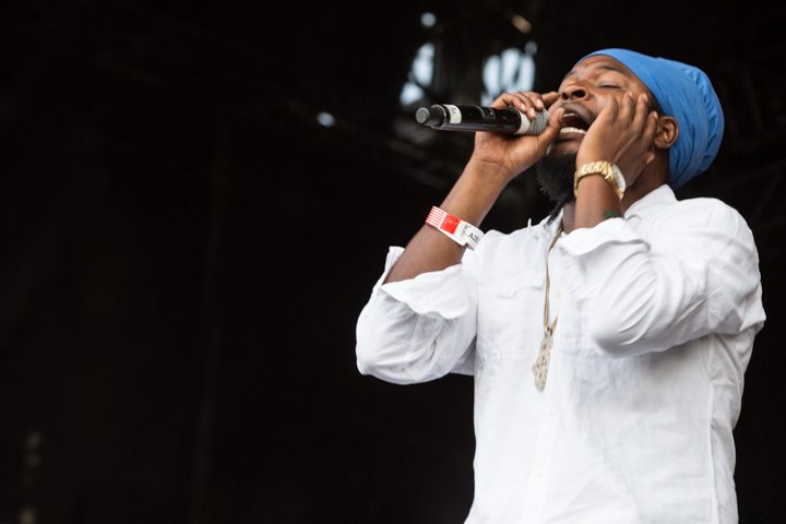 Pressure @ Reggae Geel, picture 10, photographed by Stef Dierckx - FrontView Magazine