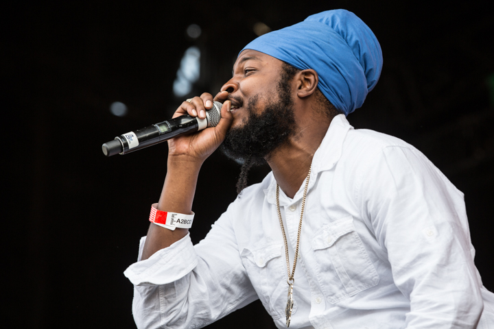 Pressure @ Reggae Geel, picture 12, photographed by Stef Dierckx - FrontView Magazine