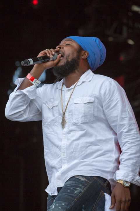 Pressure @ Reggae Geel, picture 13, photographed by Stef Dierckx - FrontView Magazine