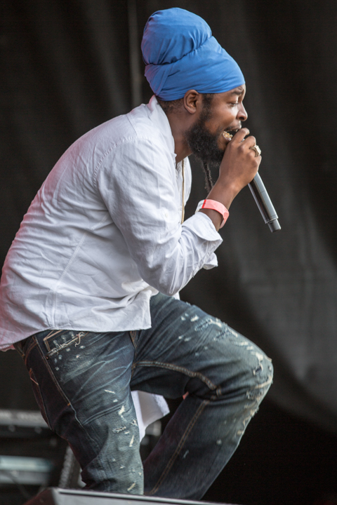 Pressure @ Reggae Geel, picture 14, photographed by Stef Dierckx - FrontView Magazine