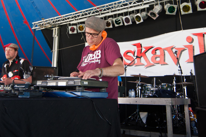 Skaville @ Reggae Geel, picture 1, photographed by Stef Dierckx - FrontView Magazine
