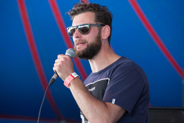 Skaville @ Reggae Geel, picture 2, photographed by Stef Dierckx - FrontView Magazine