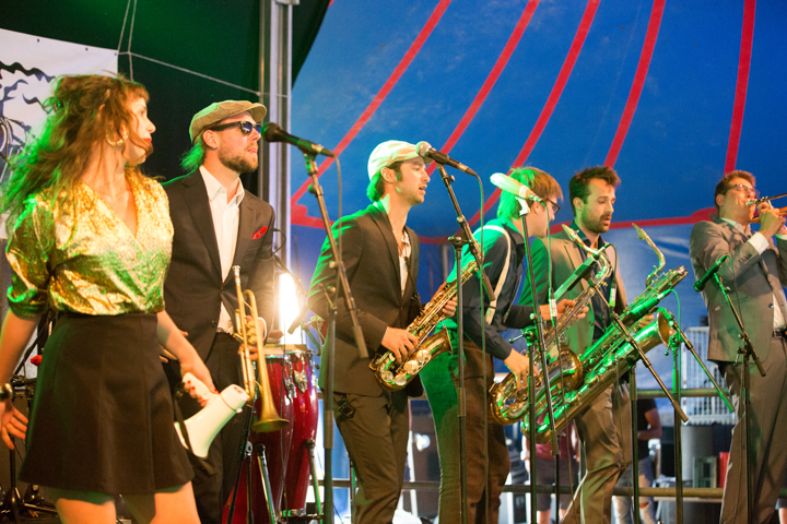 Skaville @ Reggae Geel, picture 6, photographed by Stef Dierckx - FrontView Magazine