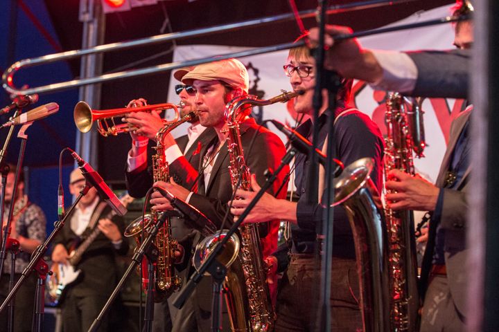 Skaville @ Reggae Geel, picture 12, photographed by Stef Dierckx - FrontView Magazine