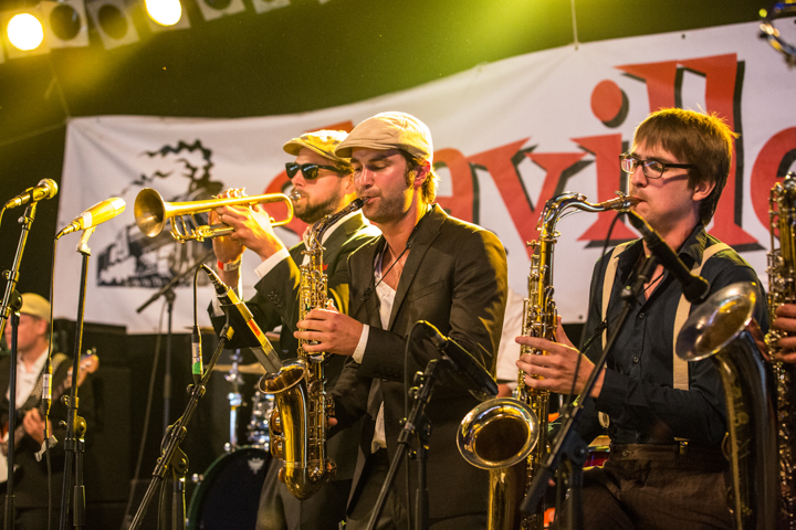Skaville @ Reggae Geel, picture 14, photographed by Stef Dierckx - FrontView Magazine