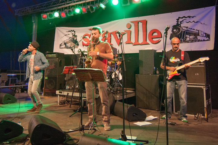 Skaville @ Reggae Geel, picture 20, photographed by Stef Dierckx - FrontView Magazine
