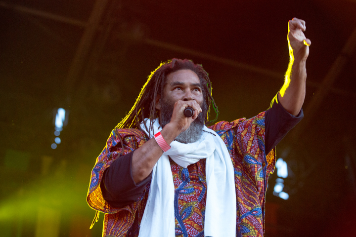 Twinkle brothers @ reggae Geel, picture 2, photographed by Stef Dierckx - FrontView Magazine