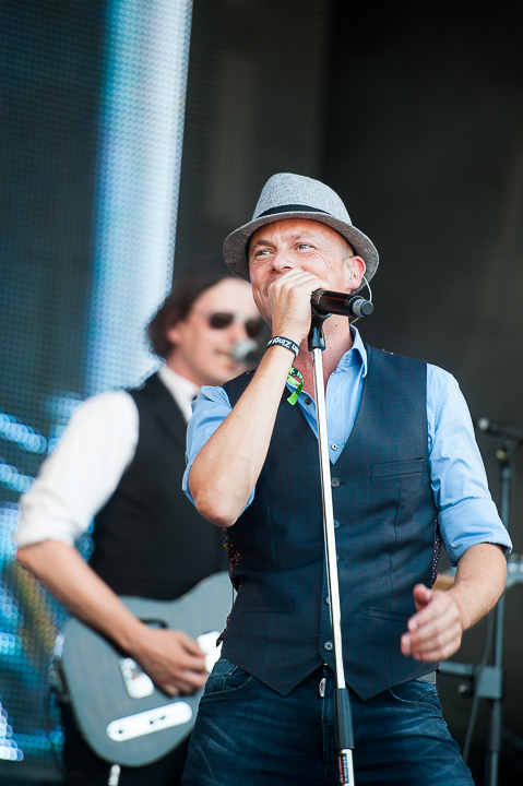 Wim Leys @ Antwerpen Zingt 2015, picture 2, photographed by Dimitri Vanlommel - FrontView Magazine