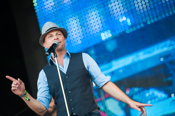 Wim Leys @ Antwerpen Zingt 2015, picture 4, photographed by Dimitri Vanlommel - FrontView Magazine