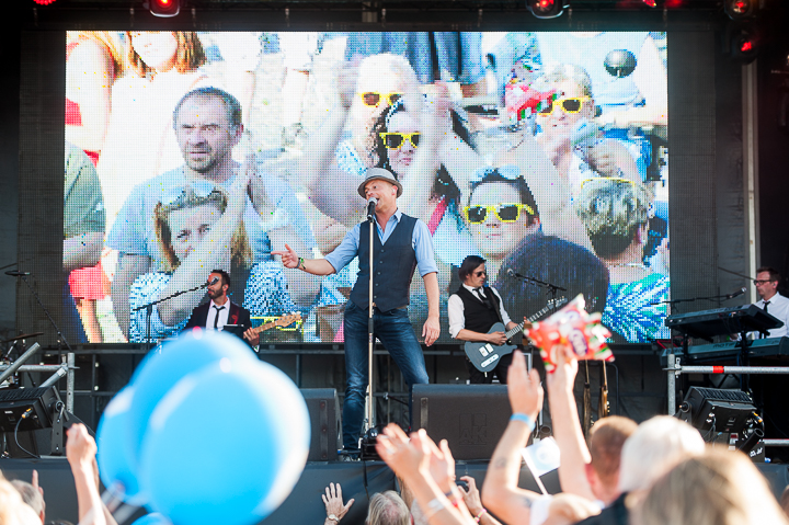 Wim Leys @ Antwerpen Zingt 2015, picture 5, photographed by Dimitri Vanlommel - FrontView Magazine