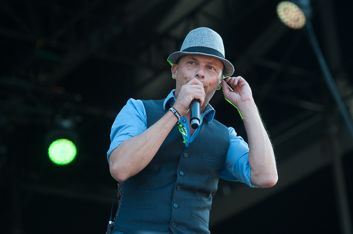 Wim Leys @ Antwerpen Zingt 2015, picture 6, photographed by Dimitri Vanlommel - FrontView Magazine