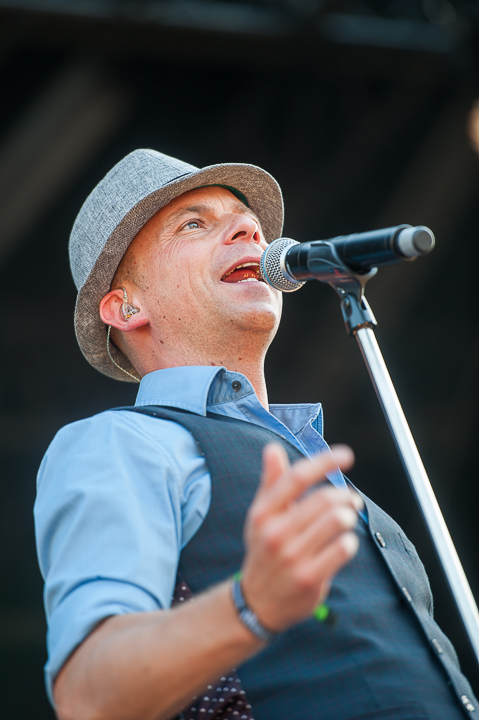Wim Leys @ Antwerpen Zingt 2015, picture 7, photographed by Dimitri Vanlommel - FrontView Magazine