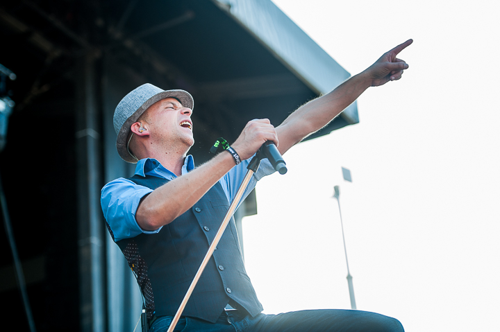 Wim Leys @ Antwerpen Zingt 2015, picture 8, photographed by Dimitri Vanlommel - FrontView Magazine