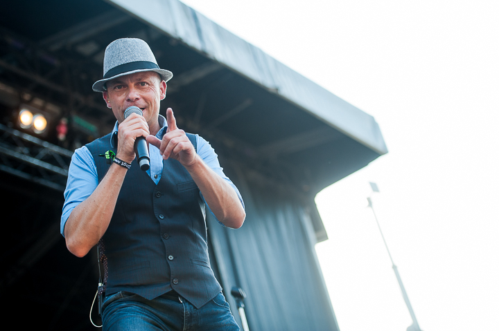 Wim Leys @ Antwerpen Zingt 2015, picture 9, photographed by Dimitri Vanlommel - FrontView Magazine
