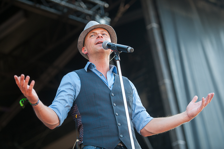 Wim Leys @ Antwerpen Zingt 2015, picture 10, photographed by Dimitri Vanlommel - FrontView Magazine