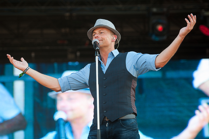 Wim Leys @ Antwerpen Zingt 2015, picture 11, photographed by Dimitri Vanlommel - FrontView Magazine
