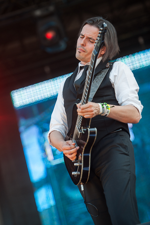 Wim Leys @ Antwerpen Zingt 2015, picture 13, photographed by Dimitri Vanlommel - FrontView Magazine