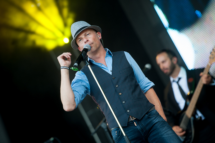 Wim Leys @ Antwerpen Zingt 2015, picture 15, photographed by Dimitri Vanlommel - FrontView Magazine