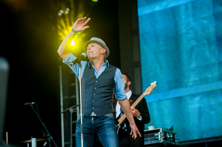 Wim Leys @ Antwerpen Zingt 2015, picture 16, photographed by Dimitri Vanlommel - FrontView Magazine