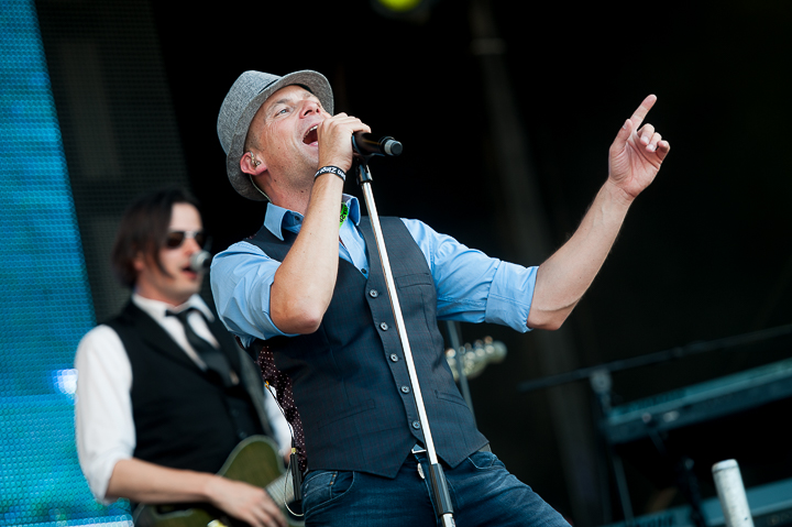 Wim Leys @ Antwerpen Zingt 2015, picture 17, photographed by Dimitri Vanlommel - FrontView Magazine