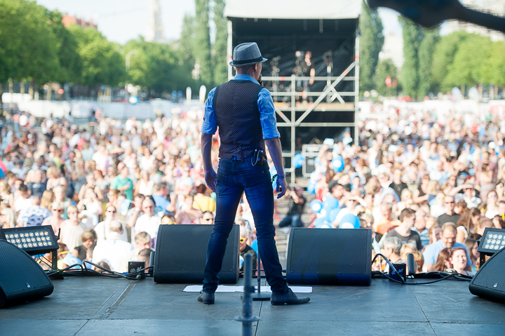 Wim Leys @ Antwerpen Zingt 2015, picture 18, photographed by Dimitri Vanlommel - FrontView Magazine