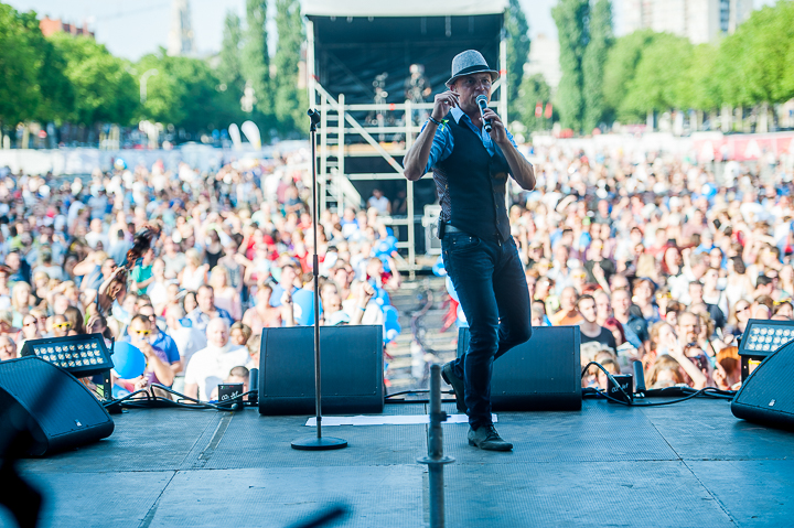 Wim Leys @ Antwerpen Zingt 2015, picture 24, photographed by Dimitri Vanlommel - FrontView Magazine