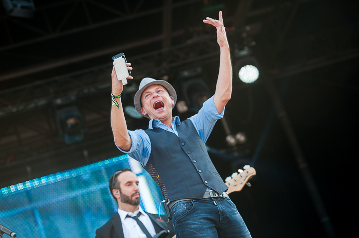 Wim Leys @ Antwerpen Zingt 2015, picture 26, photographed by Dimitri Vanlommel - FrontView Magazine
