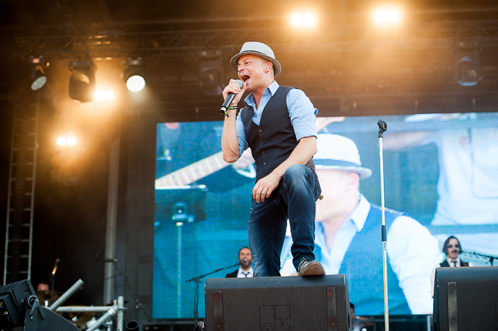 Wim Leys @ Antwerpen Zingt 2015, picture 30, photographed by Dimitri Vanlommel - FrontView Magazine