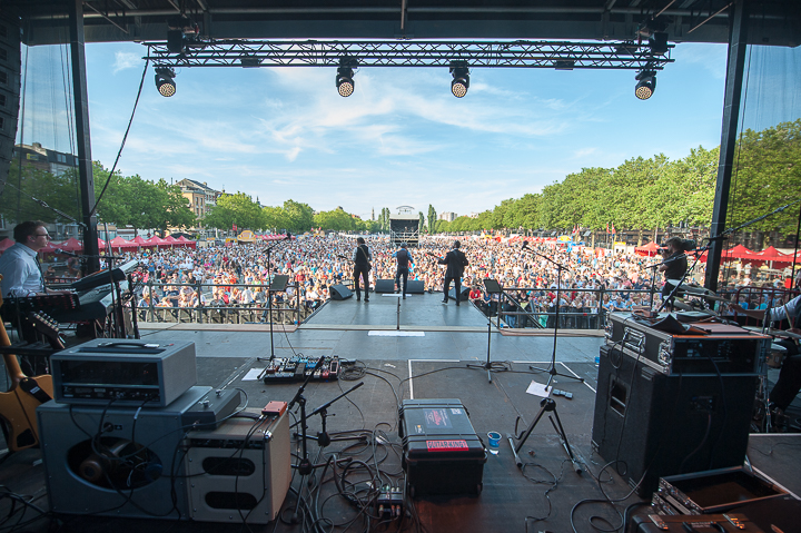 Wim Leys @ Antwerpen Zingt 2015, picture 36, photographed by Dimitri Vanlommel - FrontView Magazine